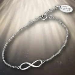 LOTUS Silver - Damen Armband Unendlich aus 925 Silber JLP1224-2-2