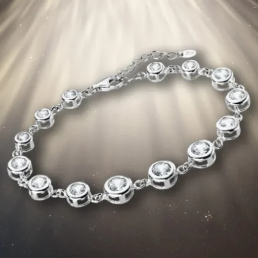 LOTUS Silver - Damen Armband Zirkonia weiß aus 925 Silber JLP1787-2-1
