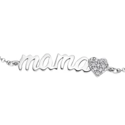 LOTUS Silver - Damen Armband mama weiß aus 925 Silber JLP1808-2-5