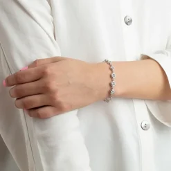 LOTUS Silver - Damen Armband Zirkonia weiß aus 925 Silber JLP1787-2-1