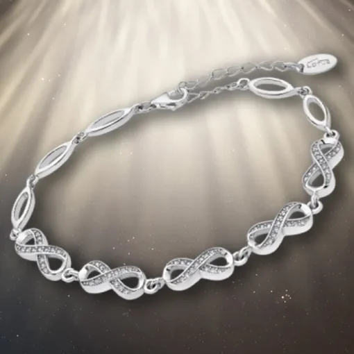 LOTUS Silver - Damen Armband Unendlich weiß aus 925 Silber JLP1871-2-1