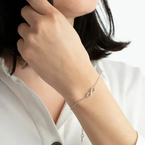 LOTUS Silver - Damen Armband Unendlich aus 925 Silber JLP1224-2-2