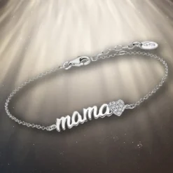 LOTUS Silver - Damen Armband mama weiß aus 925 Silber JLP1808-2-5