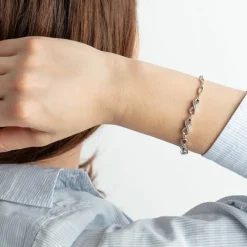 LOTUS Silver - Damen Armband Unendlich weiß aus 925 Silber JLP1871-2-1