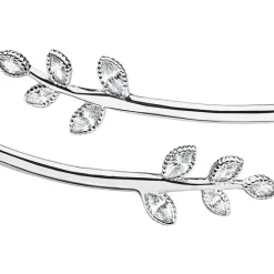LOTUS Silver - Damen Armreif Zweige weiß aus 925 Silber JLP1783-2-1