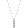 LOTUS Silver - Damen Halskette Zirkonia weiß aus 925 Silber JLP1915-1-1