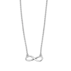 LOTUS Silver - Damen Halskette Unendlich aus 925 Silber JLP1224-1-2