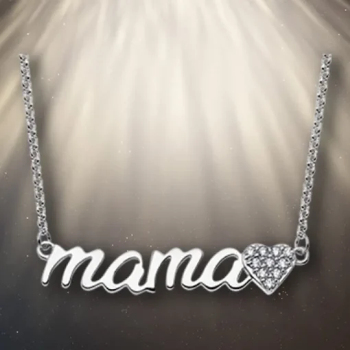 LOTUS Silver - Damen Halskette mama weiß aus 925 Silber JLP1808-1-1