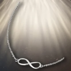 LOTUS Silver - Damen Halskette Unendlich aus 925 Silber JLP1224-1-2
