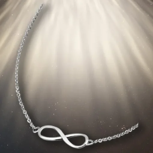 LOTUS Silver - Damen Halskette Unendlich aus 925 Silber JLP1224-1-2