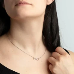 LOTUS Silver - Damen Halskette Unendlich aus 925 Silber JLP1224-1-2
