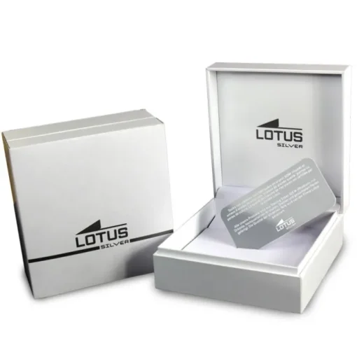 LOTUS Silver - Damen Halskette Lebensbaum farbig aus 925 Silber JLP1889-1-1
