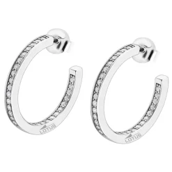 LOTUS Silver - Damen Ohrring Zirkonia weiß Ohrstecker aus 925 Silber JLP1937-4-1