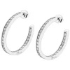 LOTUS Silver - Damen Ohrring Zirkonia weiß Ohrstecker aus 925 Silber JLP1937-4-2