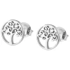 LOTUS Silver - Damen Ohrring Lebensbaum Ohrstecker aus 925 Silber JLP1531-4-1
