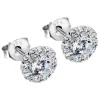 LOTUS Silver - Damen Ohrring Blume weiß Ohrstecker aus 925 Silber JLP1290-4-1
