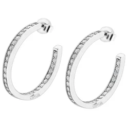 LOTUS Silver - Damen Ohrring Zirkonia weiß Ohrstecker aus 925 Silber JLP1937-4-2