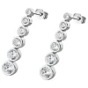 LOTUS Silver - Damen Ohrring Zirkonia weiß Ohrstecker aus 925 Silber JLP1915-4-1