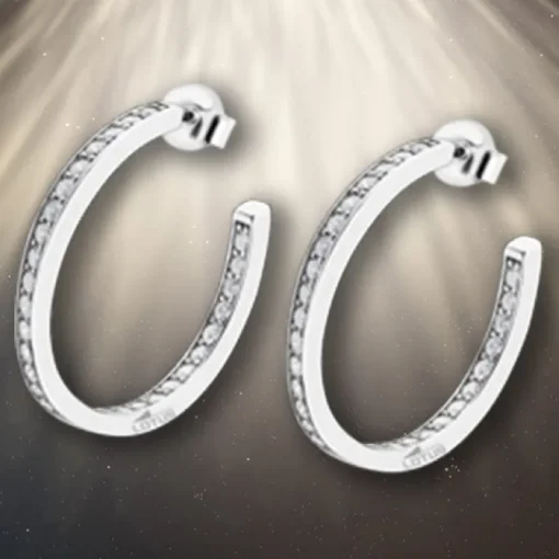 LOTUS Silver - Damen Ohrring Zirkonia weiß Ohrstecker aus 925 Silber JLP1937-4-2