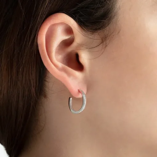 LOTUS Silver - Damen Ohrring Zirkonia weiß Ohrstecker aus 925 Silber JLP1937-4-1
