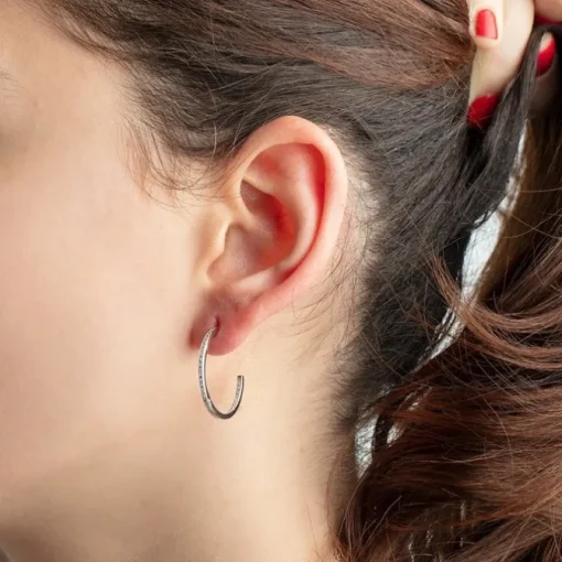 LOTUS Silver - Damen Ohrring Zirkonia weiß Ohrstecker aus 925 Silber JLP1937-4-2