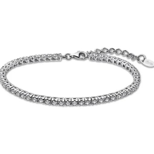 LOTUS Silver Armband 925 Silber Zirkonia Lotus Silver Pure Essential JLP1980-2-1
