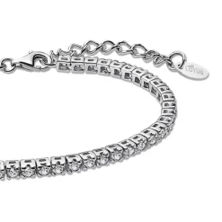 LOTUS Silver Armband 925 Silber Zirkonia Lotus Silver Pure Essential JLP1980-2-1