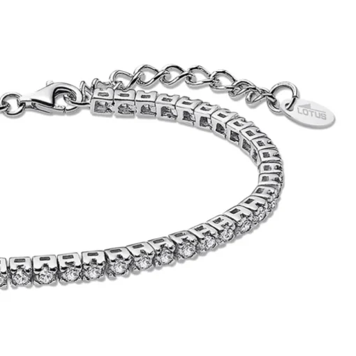 LOTUS Silver Armband 925 Silber Zirkonia Lotus Silver Pure Essential JLP1980-2-1