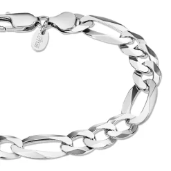 LOTUS Silver Armband 925 Silber Lotus Silver Urban Man JLP3494-2-1