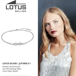 LOTUS Silver Armband 925 Silber LP1859-2/1 Mystic Schmuck JLP1859-2-1