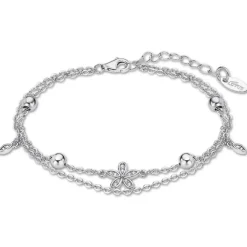 LOTUS Silver Armband Blume Kugeln 925 Silber Zirkonia Silver IT Girl JLP3178-2-1