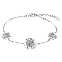LOTUS Silver Armband Circle 925 Silber LP1252-2/6 weiß Zirkonia JLP1252-2-6