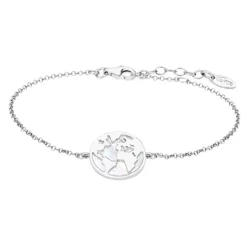 LOTUS Silver Armband Erde 925er Sterling Silber LP1949-2/1 bunt JLP1949-2-1
