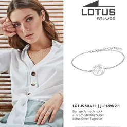 LOTUS Silver Armband Erde 925 ECHT Silber LP1898-2/1 Together JLP1898-2-1