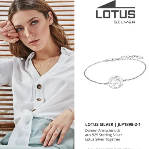 LOTUS Silver Armband Erde 925 ECHT Silber LP1898-2/1 Together JLP1898-2-1