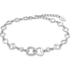 LOTUS Silver Armband Herz 925 Silber Zirkonia Lotus Silver Trendy JLP3093-2-1