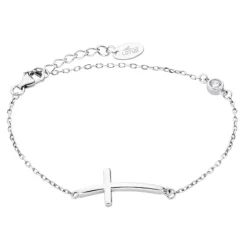 LOTUS Silver Armband Kreuz 925 Silber LP1918-2/1 weiß Zirkonia JLP1918-2-1