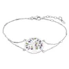 LOTUS Silver Armband Lebensbaum 925 Silber LP1890-2/1 bunt Zirkonia JLP1890-2-1