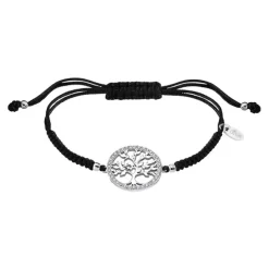 LOTUS Silver Armband Lebensbaum SILBER LP1746-2/2 schwarz Zirkonia JLP1746-2-2