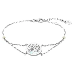 LOTUS Silver Armband Lebensbaum Kreis 925 Silber LP1821-2/1 Hidra JLP1821-2-1