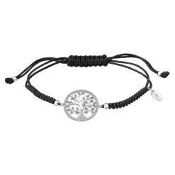 LOTUS Silver Armband Lebensbaum 925 Silber LP1896-2/2 bunt Zirkonia JLP1896-2-2