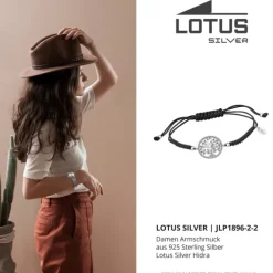 LOTUS Silver Armband Lebensbaum 925 Silber LP1896-2/2 bunt Zirkonia JLP1896-2-2