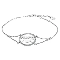 LOTUS Silver Armband Mama Herzen 925 Silber LP1809-2/1 Zirkonia JLP1809-2-1