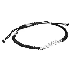 LOTUS Silver Armband Mama 925 Silber LP1239-2/1 schwarz Zirkonia JLP1239-2-1