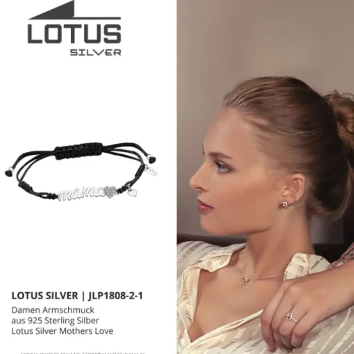 LOTUS Silver Armband Mama Herz 925 Silber LP1808-2/1 Zirkonia JLP1808-2-1