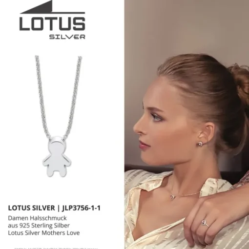LOTUS Silver Armband Mama 925 Silber Lotus Silver Mothers Love JLP3756-1-1