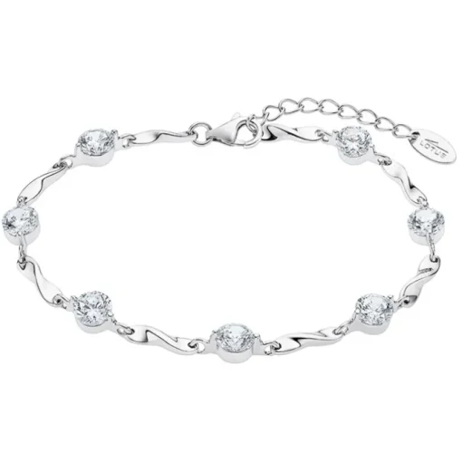 LOTUS Silver Armband Wirbel Zirkoniastein 925 Silber Lotus Trendy JLP3091-2-1