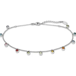 LOTUS Silver Armband Zirkoniastein 925 Silber Lotus Silver Trendy JLP3244-8-1