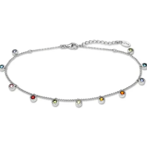 LOTUS Silver Armband Zirkoniastein 925 Silber Lotus Silver Trendy JLP3244-8-1