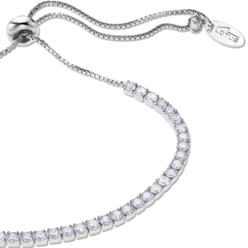 LOTUS Silver Armband Zirkoniastein 925 Silber Zirkonia Moments JLP3179-2-1